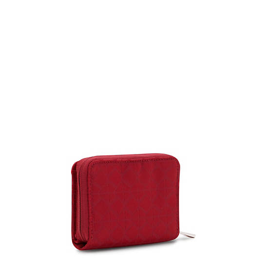 Kipling Money Love Small Wallet Portefeuille Rood | BE 2215LI